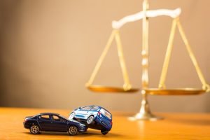 Car accident requires justice when negotiations fail, involving traffic law.