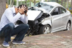 Emotional and Psychological Impact on a driver after a car accident.