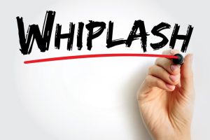 Whiplash is an injury commonly caused by a sudden, forceful jerk or rapid back-and-forth motion of the head, often resulting from car accidents.